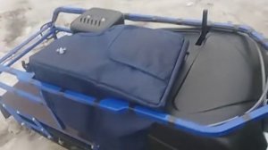 Буксировщик Егерь 500 с модулем толкач