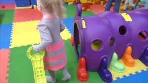 VLOG Элина в Развлекательном Центре Игровая Детская Комната Amusement Center Kids Playroom