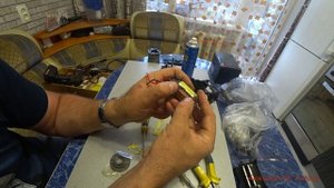 Ремонт электрокатушки Daiwa S600 Super Tanacom  не работает электродвигатель