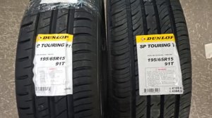 ОБЗОР ШИН Dunlop SP Touring R1 vs Dunlop SP Touring T1