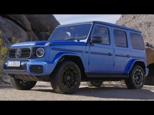 MERCEDES G-CLASS ELECTRIC 2025 — ПЕРВЫЙ ВЗГЛЯД: экстерьер, интерьер G580