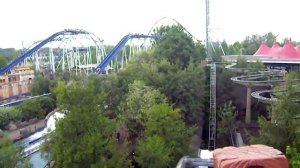 Matterhorn Blitz at Europa Park in Rust, Germany - On Ride POV