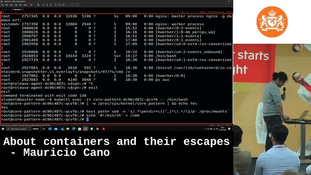 About Containers And Their Escapes: Understanding Escape Patterns And Possibilities - Mauricio Cano смотреть онлайн