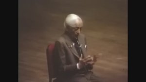 Что такое время? |Джидду Кришнамурти