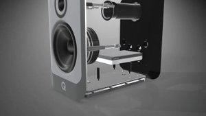 Q Acoustics New Concept 30 Standmount & 50 Floorstander & 90 Centre Channel Speakers