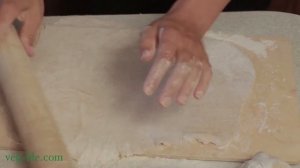 Яблочный штрудель | вегетарианские рецепты