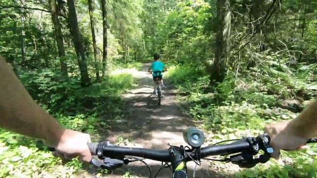 детский круг. МТБ тренировка 21 июня. смотреть онлайн