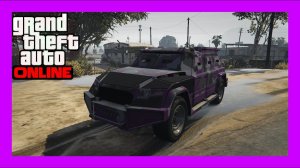 ТЮНИНГ И ОБЗОР HVY NIGHTSHARK GTA ONLINE