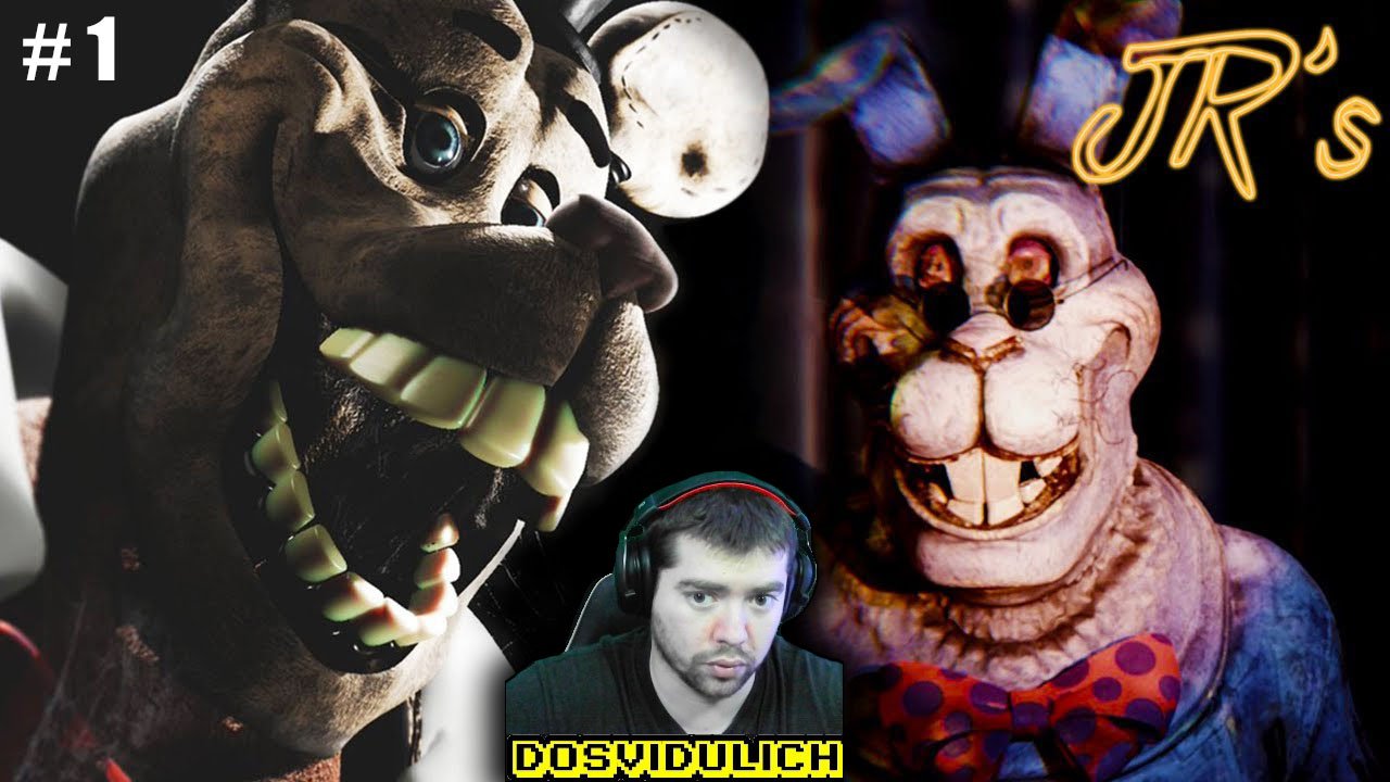 Фанатский FNAF ★ Jr's #1