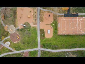 На Норильской появился «двор-дача»