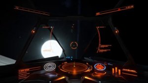 ELITE DANGEROUS COMBAT TRAINING WITH DEPLOYMENT OF ONBOARD FIGHTER CRAFT.