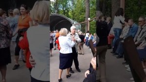 Дискотека в парке Царицыно кому за 60...