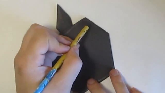 Оригами логотип apple из бумаги смотреть онлайн