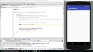 Learn Java with Android Studio (6) Understanding double variables or decimal values