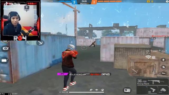 Sorprendo a RG4 Maikel 😱 Jugador Gama baja смотреть онлайн