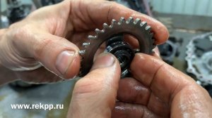 Ремонт вариатора JF016E Ниссан Х-Трейл Т32