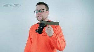 Обзор страйкбольного пистолета Colt 1911 MEU ARMY Armament (airsoft)