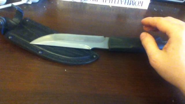 Обзор. Нож Орлан-2. Кизляр. смотреть онлайн