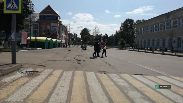 Прогулка по Вышнему Волочку. День Вышневолоцкого городского округа 2021 г