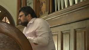 Dmitry Stepanovich, poems by Alexey Chernikov. Jubilee. Dmitry Stepanovich (bass, organ, video)