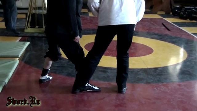 Шоссон в историческом фехтовании 2(chausson Footwork)