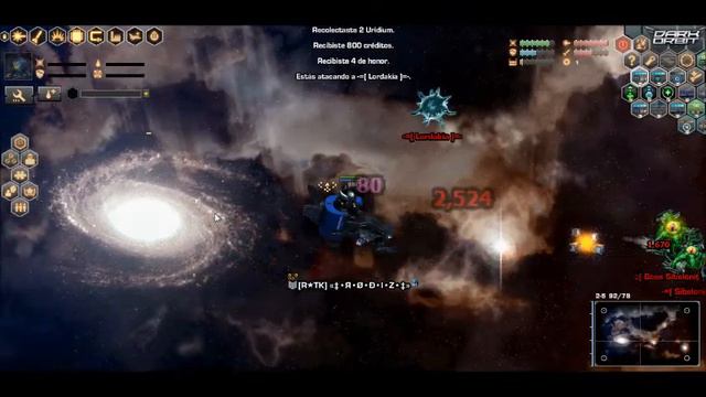 Dark Orbit - Cubikon en 2-5 смотреть онлайн