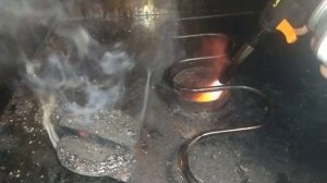 электростатическая коптильня уэк часть-4, холодное копчение камбалы