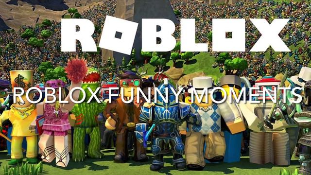 ROBLOX funny moments смотреть онлайн