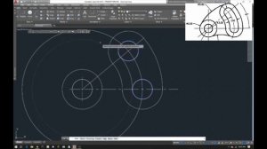 AutoCAD Tutorial #1 Adjustable Support