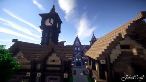 JakeCrafts "Amaroth" Minecraft Port City Cinematic