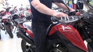 Мотоциклы FIREGUARD 250 / 200. Для большинства применений, разумный выбор за доступную цену.