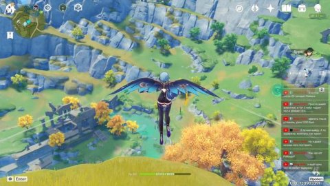 Жизнь за Паймон | Genshin Impact