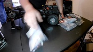 TRX4 FORD BRONCO 4X4 EDITION. SOME SLIGHT UPGRADES MOSTLY FOR LOOKS.