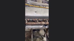 Ремонт мотора ЯМЗ 238 для трактора ЧЕТРА Т15 / ТехЗап