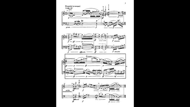 D. Krivitsky / Concert duet for violin and cello + sheet music смотреть онлайн