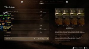 Baldur's Gate 3 GTX 1650 Laptop | Ryzen 5 4600H | 8GB RAM, 1080P | Performance test