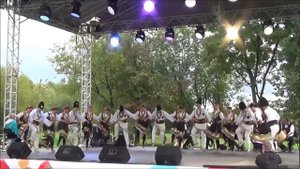 Танцы Южных славян: сербы, болгары, македонцы