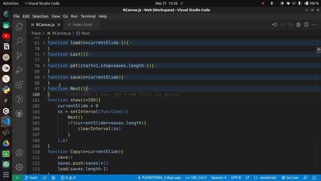 How Trace Works ; Code Explained