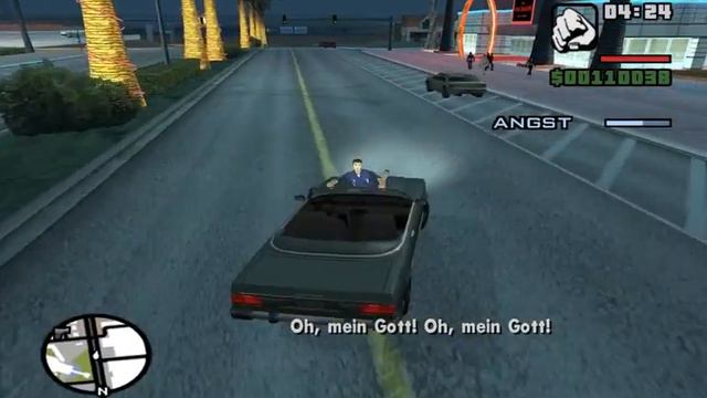 GTA:SA Fender Ketchup 2 смотреть онлайн