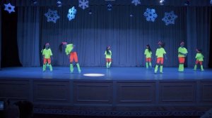 Студия современного танца "3D Style". Номер "Русский хип хоп" Хореограф Орлова Дарья