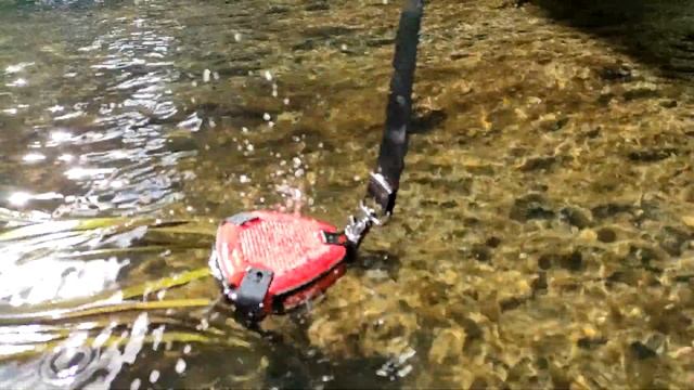 Урал тт м-1 - испытание в реке! розыгрыш колонок в описании! тест под водой не прошла! смотреть онлайн