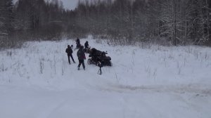 Stels Капитан S150 сравнили с БТС на лыжном модуле