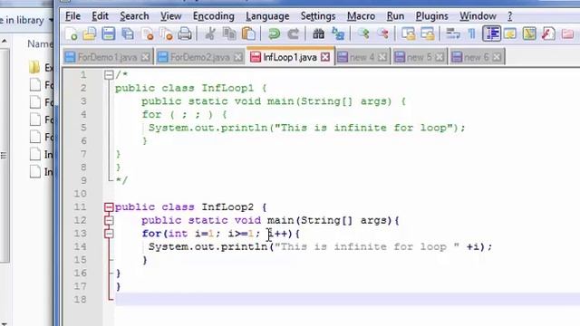 Java Control statements - looping/iteration - for, while and do-while смотреть онлайн
