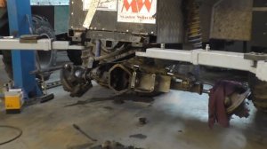 Ремонт вездехода Валли.  Замена главных пар.  Разговор с владельцем.