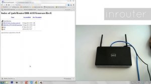 Обновление прошивки роутера D-link на канале inrouter