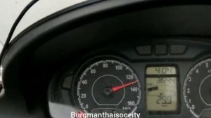 Suzuki Burgman 200 Top Speed