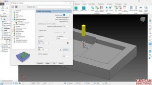 003 Offset Flat Finishing