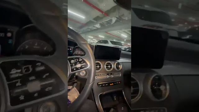 Mersedes C220d W205  2018 AMG Line 4 matic. Автомобили из Кореи