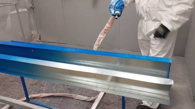 Электростатическая покраска смотреть онлайн