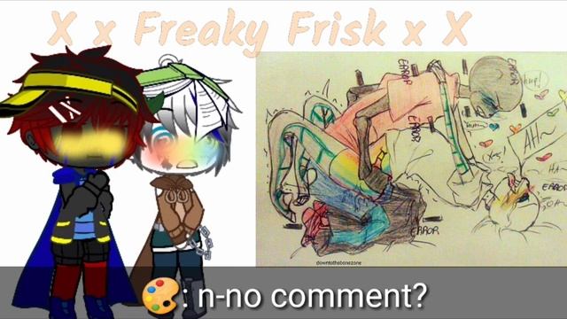 Error And Ink React To Unholy Pictures Of Errorink